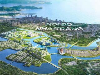 Chính thức nhận booking nhà phố, biệt thự full nt dự án khu đô thị sinh thái sun group nha trang