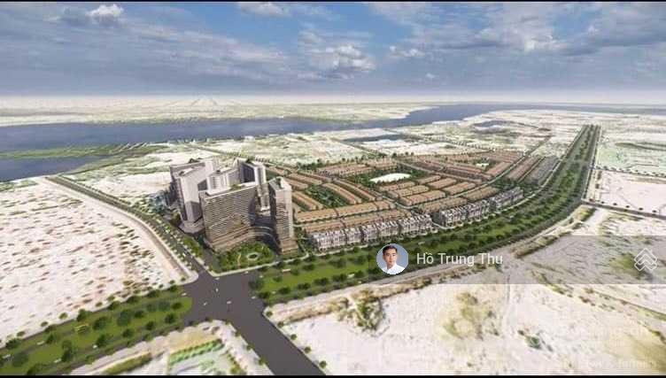 Chính chủ bán nền view trực diện hồ lớn dự án golden bay 601 giá chỉ 35 tr/m2.  thu 0901 007 ***