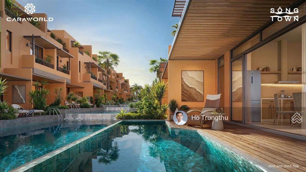 Nhà phố nghỉ dưỡng hồ bơi riêng bãi dài, sổ hồng lâu dài giá chỉ 7,1 tỷ/căn   0901 007 *** em thu