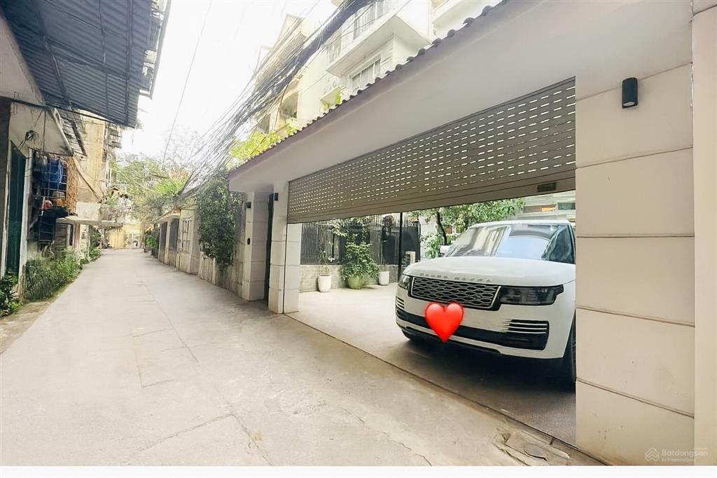Bán biệt thự kim mã ba đình 156m2 gara ô tô nội thất nhập khẩu sang trọng