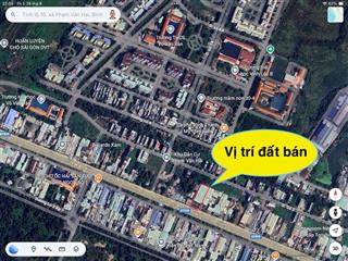 Bán đất mặt tiền tỉnh lộ 10, x. phạm văn hai, h. bình chánh