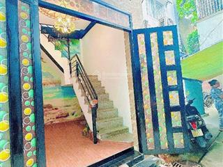Hàng hiếm 4 tầng hẻm ba gác dtsd 40m2 q8, nhỉnh 1 tỷ