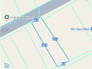 Bán lô đất 50m ra biển võ nguyên giáp chế lan viên nở hậu tài lộc liền kề phố tây an thượng
