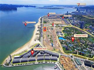 Ngoại giao căn vip tầng đẹp  giá chỉ từ 650tr chiết khấu cao  d.a sun centro town hạ long