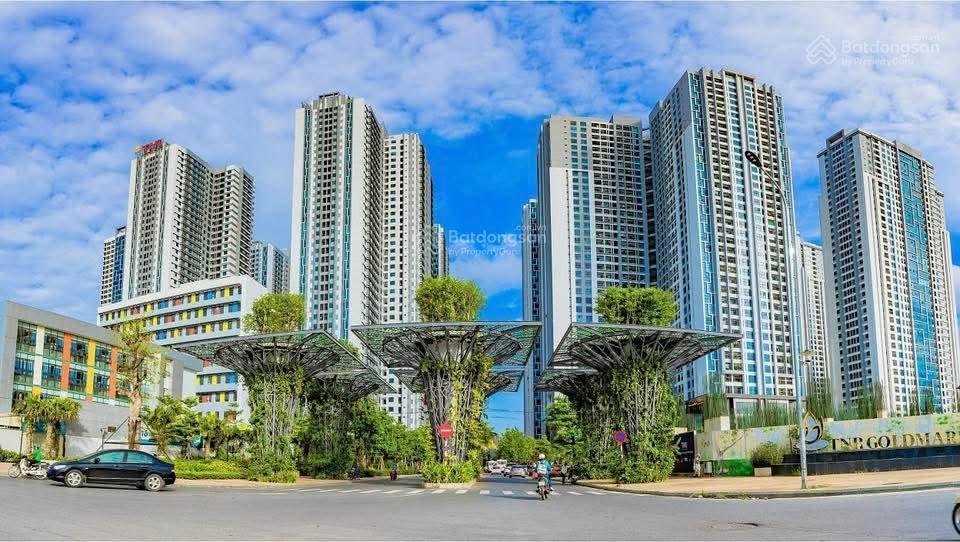 Hot giá 72 triệu /1 m tại goldmark city 136 hồ tùng mậu