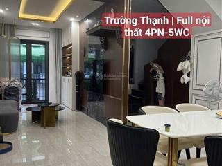 Nhà 3 tầng sim city đường lò lu gần vincity | full nội thất cao cấp xịn xò, 3 pn4wc