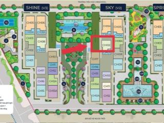 Chính chủ gửi bán căn hộ 2pn+ diện tích 65m2 phân khu the victoria phương án thanh toán tiến độ 5%