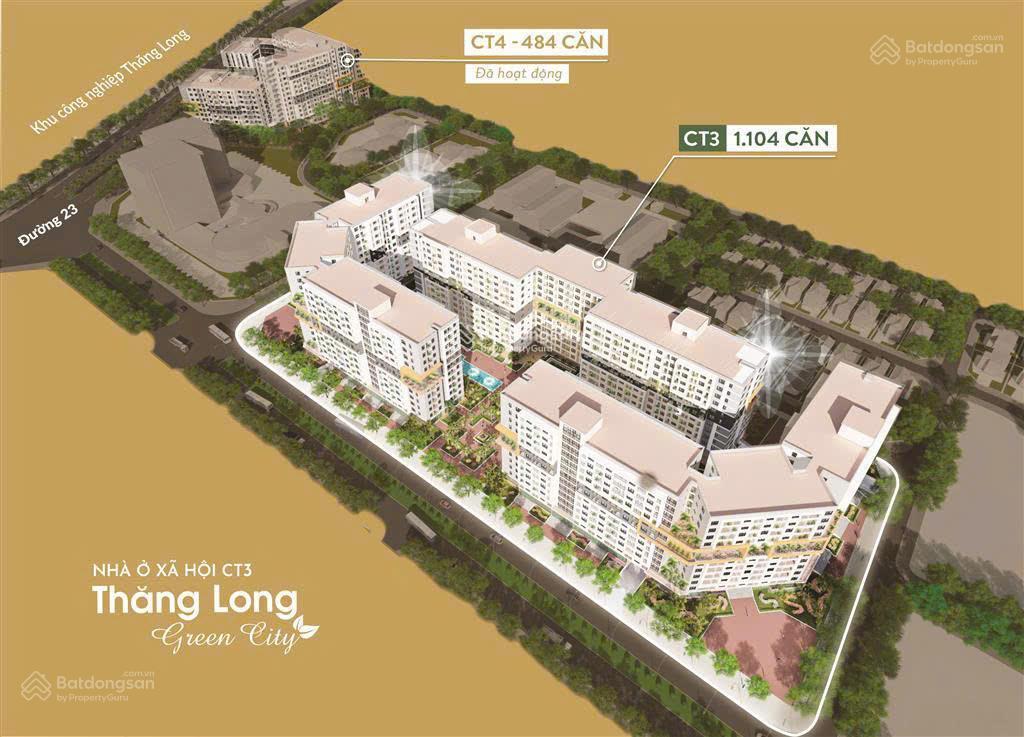 Tư vấn hỗ trợ hồ sơ mua dự án noxh dự án ct3 kim chung, đông anh giá gốc chỉ 18,4tr/m2