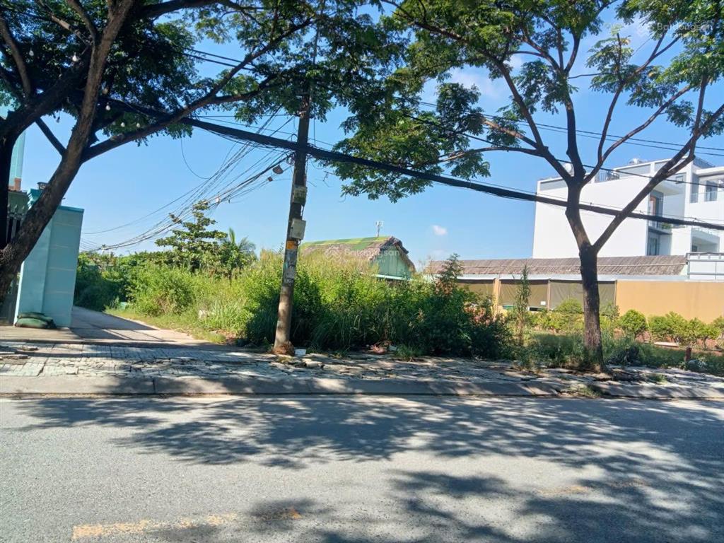 Bán đất hẻm nguyễn bình, kế khu hoàng hoa 224m2  giá chỉ 25 triệu/m2
