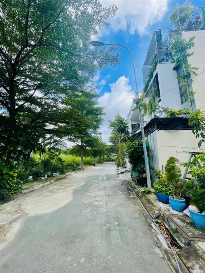 Bán lô đất kdc ven sông nguyễn bình 85m2  đường 6m