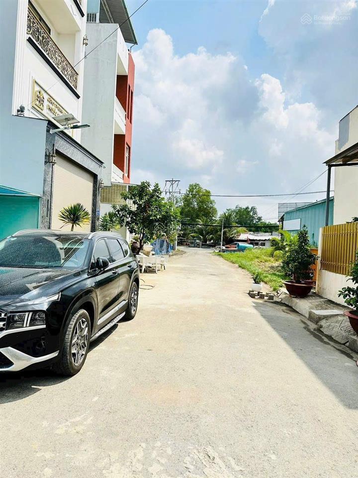 Bán lô đất kdc hoàng hoa nguyễn bình 80m2, đường 8m.