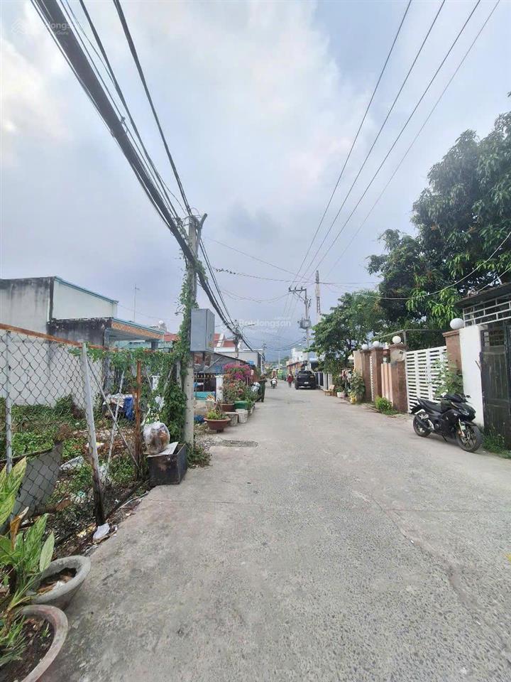 Bán lô đất 125m2 hẻm 1959 lê văn lương  đường xe hơi 8m