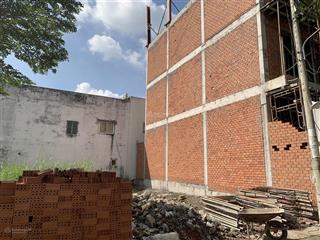 Bán đất nền hẻm 845 nguyễn bình, xdtd 80m2. hẻm xe hơi, đường 6m