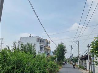 Bán lô đất mặt tiền hẻm 122m2 hxh 1651 lê văn lương, nhà bè. giá chỉ 39tr/m2.