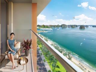 Chỉ 1,6 tỷ/căn studio view chéo biển bãi cháy tại sun centro town hạ long