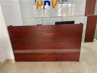 Mặt bằng tầng trệt làm văn phòng tại cityland tặng ngay 1 bàn #lễ tân tiền thuê 16tr