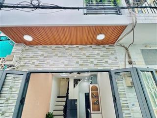 2 tầng  15m  2 mặt tiền hẻm  hoàng hoa thám, p.5 phú nhuận  3.05 tỷ