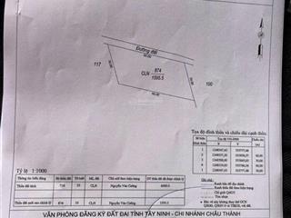 Bán đất tại xã thành long, 6,6 tỷ, 1595 m2