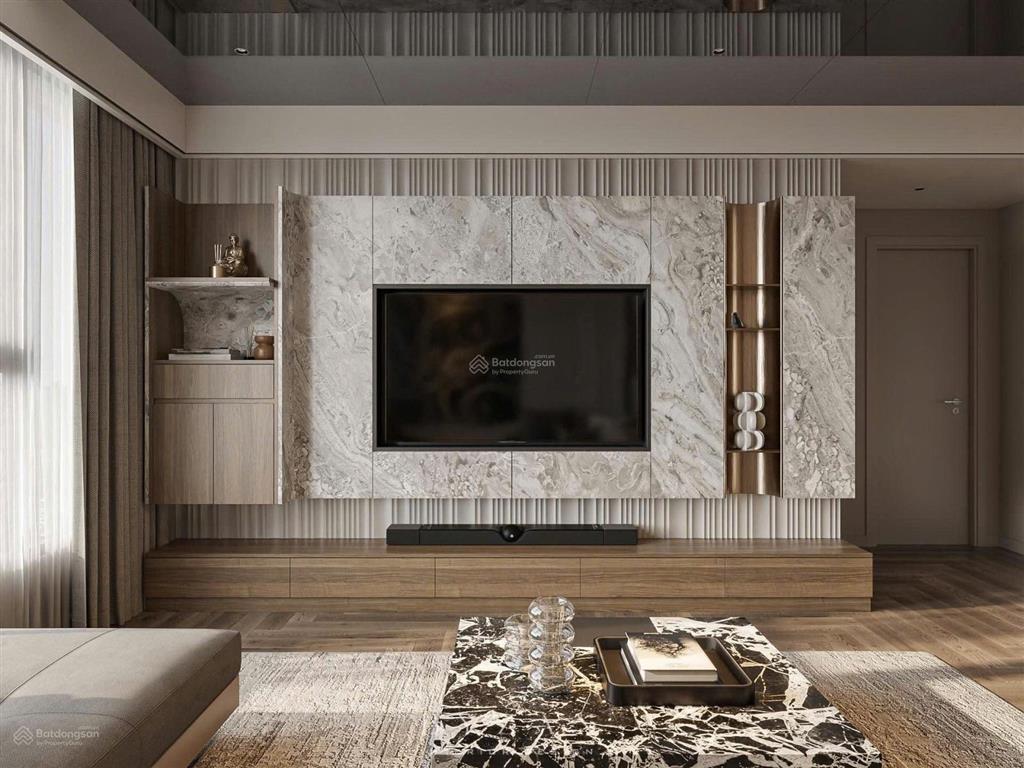 Bán căn góc siêu hiếm the manor 216m², 4pn full nội thất.  ngay 0945 874 ***