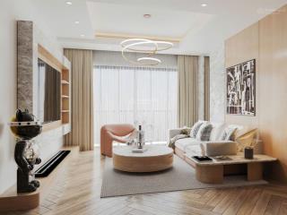 Bán căn góc siêu hiếm the manor 192.7m², 3pn full nội thất.  ngay 0945 874 ***