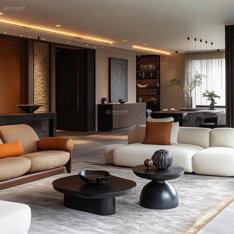 Bán căn góc siêu hiếm the manor 216m², 4pn full nội thất.  ngay 0945 874 ***