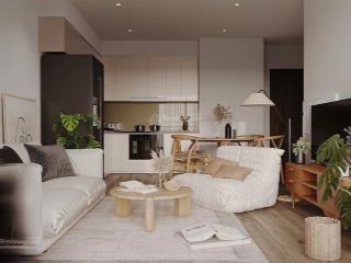 Căn hộ monlight 1 siêu mát hướng đông nam full nội thất gỗ cao cấp, ở ngay!