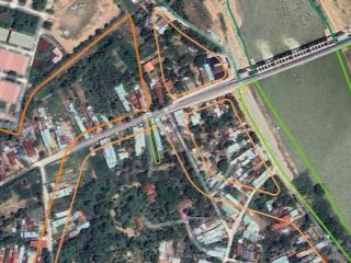 Bán đất mặt tiền 306.9 m2 tp. kon tum