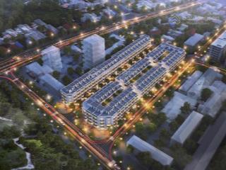 Bán shophouse hồng bàng midtown, 5 tỷ 3, 75m2, 4 tầng + tum, quán toan, hải phòng