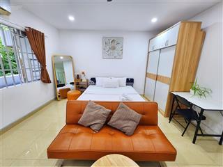 Cho thuê studio xịn xò q1  chợ tân định, công viên lê văn tám, cầu kiêu,...