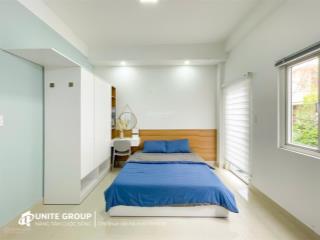Studio full nội thất  mặt tiền dương bá trạc, gần cầu nguyễn văn cừ, cầu chữ y, chợ rạch ông, parc