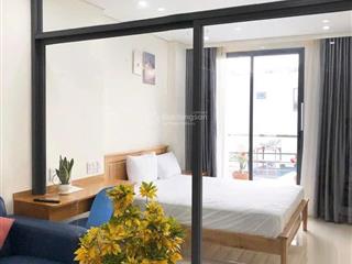 Cho thuê căn hộ 1pn ban công full nội thất cao cấp gần bùi viện, pullman, takashimaya,...