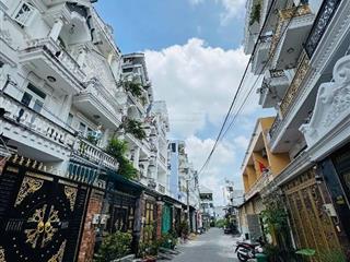 Nhà đường lớn hương lộ 2 bình tân.giáp tân phú.quận 6 4 tầng 78 m2 .chủ kẹt tiền bán gấp. 6.6tỷ