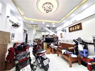 Quang trung p10 gò vấp 61m2 2 tầng btct 4pn nở hậu hẻm 5m thông 5.5 tỷ (tl).