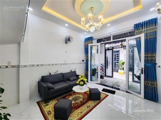 Phạm văn chiêu gò vấp hxt thông 56m2 2 tầng 3pn (có pn dưới trệt) 5.xx tỷ (tl).