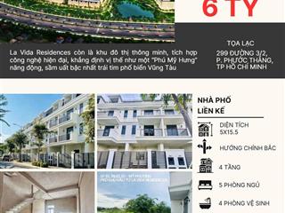 Nhà phố liền kế lavida giá giảm sốc