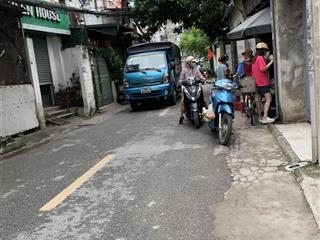 Mảnh đất sót lại tại đức giang, long biên 35m2 vỉa hè kinh doanh ô tô tránh