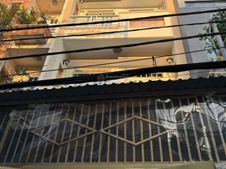 Nhà lê văn thọ p.11 gv, 1 trệt 3 lầu st (4x15m), cách mặt tiền 20m. giá 7,8 tỷ tl