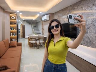 Nhà giáp quận 1, 4 tầng 3 pn, full nội thất, chỉ 5.x tỷ