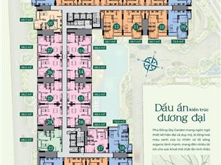 Bán chung cư 2pn, 2wc, 3,45 tỷ tại phú đông sky garden, dĩ an, bình dương hot!