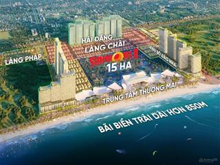 Bất động sản nghỉ dưỡng blanca city vũng tàu  sở hữu lâu dài với 100% view biển