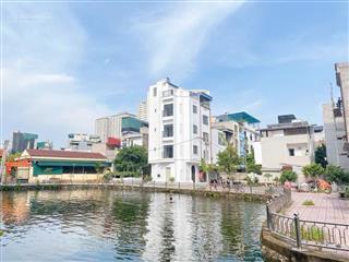 Siêu phẩm view hồ triệu đô lô góc 3 thoáng nhà mới #mauluong #kienhung