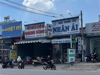 Dt10 x 26m.mặt tiền đường 15m, lề rộng, gần ngã ba, chợ, trường học, dân cư đông tiện kinh doanh.