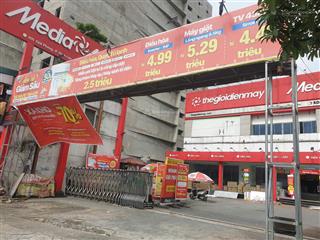 Cho thuê tòa nhà 1.500m² mặt đường giải phóng làm trụ sở, showroom, phòng khám, trung tâm đào tạo