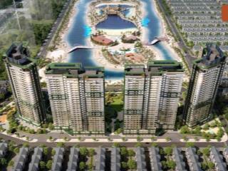 Căn hộ hạng sang 3pn, view chính diện hồ tạo sóng, tầm nhìn triệu đô, giá trị thanh khoản tốt