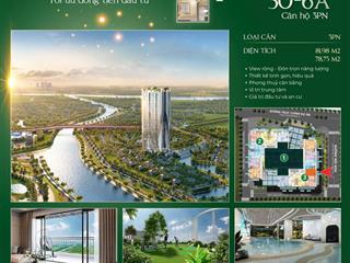 Còn duy nhất 1 căn góc 3pn đông nam 79m2, chung cư triệu cây xanh, cách hồ gươm 12km, view siêu mê!