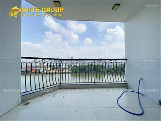 Căn hộ 1pn full nội thất có ban công lớn view sông  quận 7, gần ufm