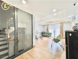 Trống sẵn 1pn  diện tích lớn nguyên sàn  có thang máy