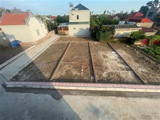 Đất thổ cư ngay sau chợ kim anh  gần trụ sở công an và trường học các cấp