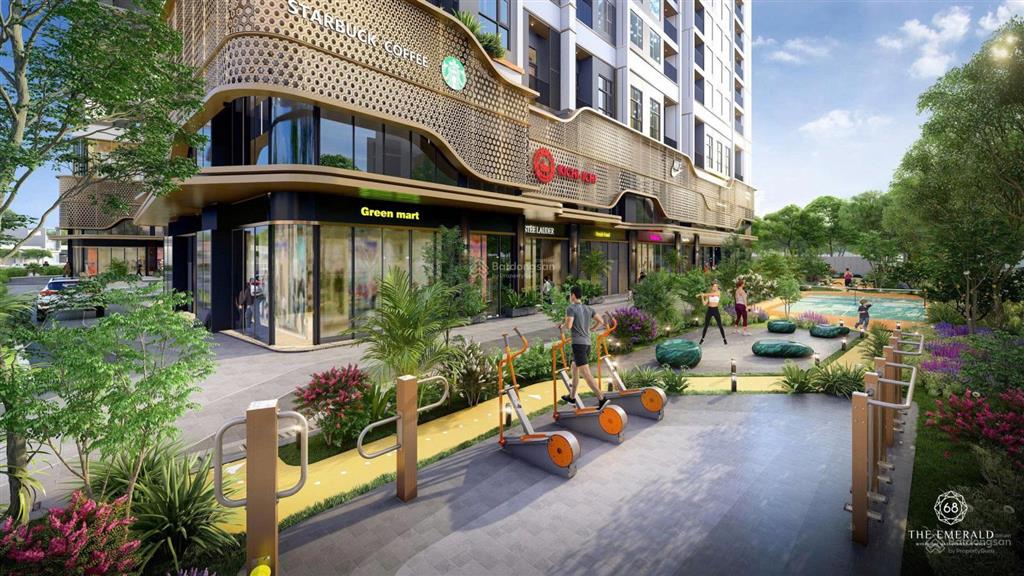 The emerald 68  bán căn 2pn 2wc view sông vĩnh bình giá 3,480 tỷ (vat)