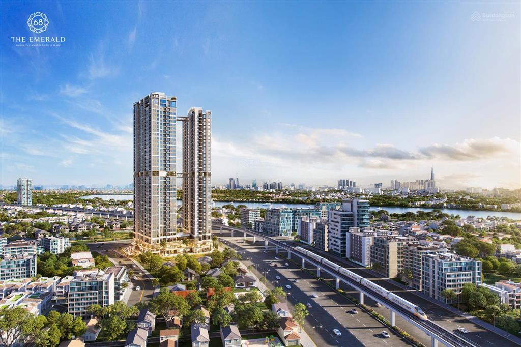 The emerald 68  bán căn 2pn 2wc view sông vĩnh bình giá 3,480 tỷ (vat)
